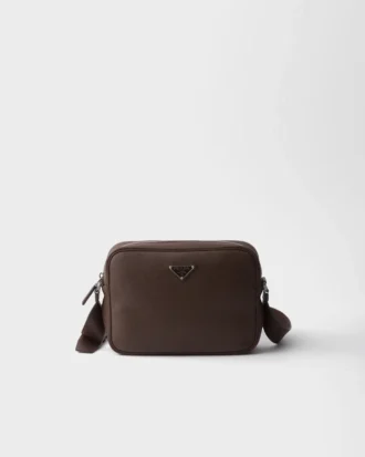 Bolso de hombro de cuero