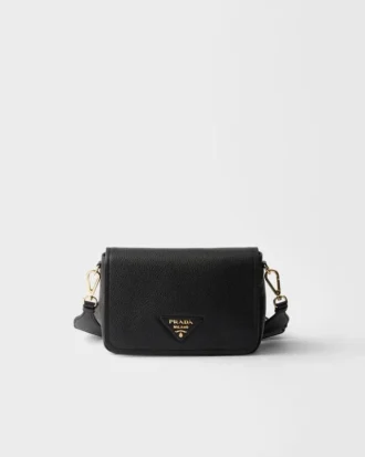 Bolso de hombro de cuero