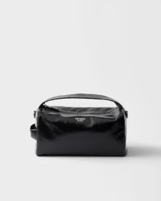 Bolso de hombro de cuero