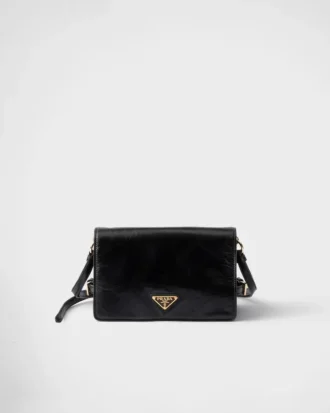 Bolso de hombro de cuero