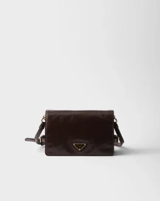 Bolso de hombro de cuero