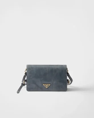 Bolso de hombro de cuero