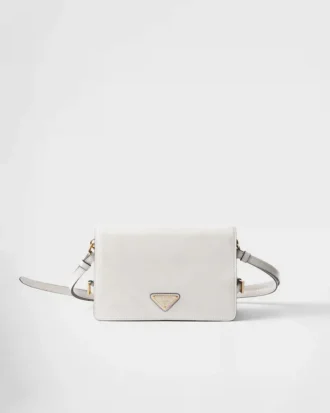 Bolso de hombro de cuero