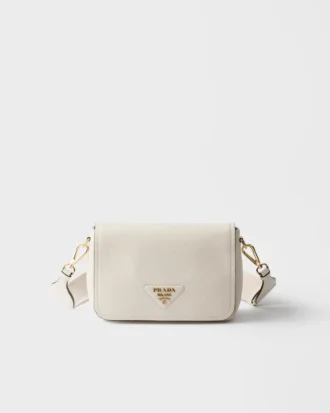 Bolso de hombro de cuero