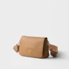 Bolso de hombro de cuero