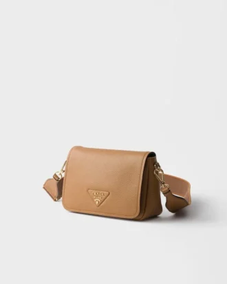 Bolso de hombro de cuero