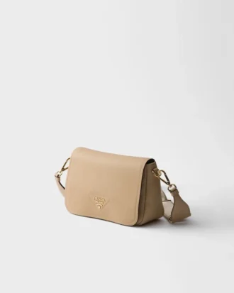 Bolso de hombro de cuero