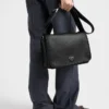 Bolso de hombro de cuero Bolso de hombro de cuero
