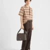 Bolso de hombro de cuero Bolso de hombro de cuero