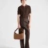 Bolso de hombro de cuero Bolso de hombro de cuero