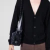 Bolso de hombro de cuero Bolso de hombro de cuero