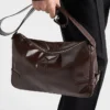 Bolso de hombro de cuero Bolso de hombro de cuero