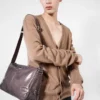 Bolso de hombro de cuero Bolso de hombro de cuero