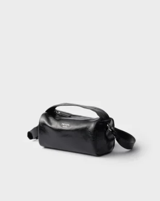 Bolso de hombro de cuero