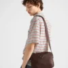 Bolso de hombro de cuero Bolso de hombro de cuero