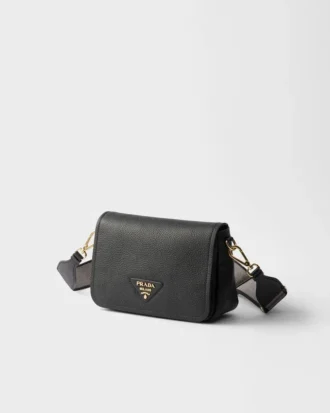 Bolso de hombro de cuero