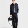 Bolso de hombro de cuero Bolso de hombro de cuero