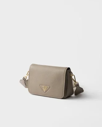 Bolso de hombro de cuero
