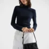 Bolso de hombro de cuero Bolso de hombro de cuero