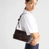 Bolso de hombro de cuero Bolso de hombro de cuero