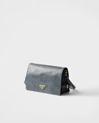 Bolso de hombro de cuero
