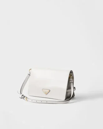 Bolso de hombro de cuero
