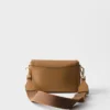 Bolso de hombro de cuero