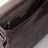 Bolso de hombro de cuero Bolso de hombro de cuero