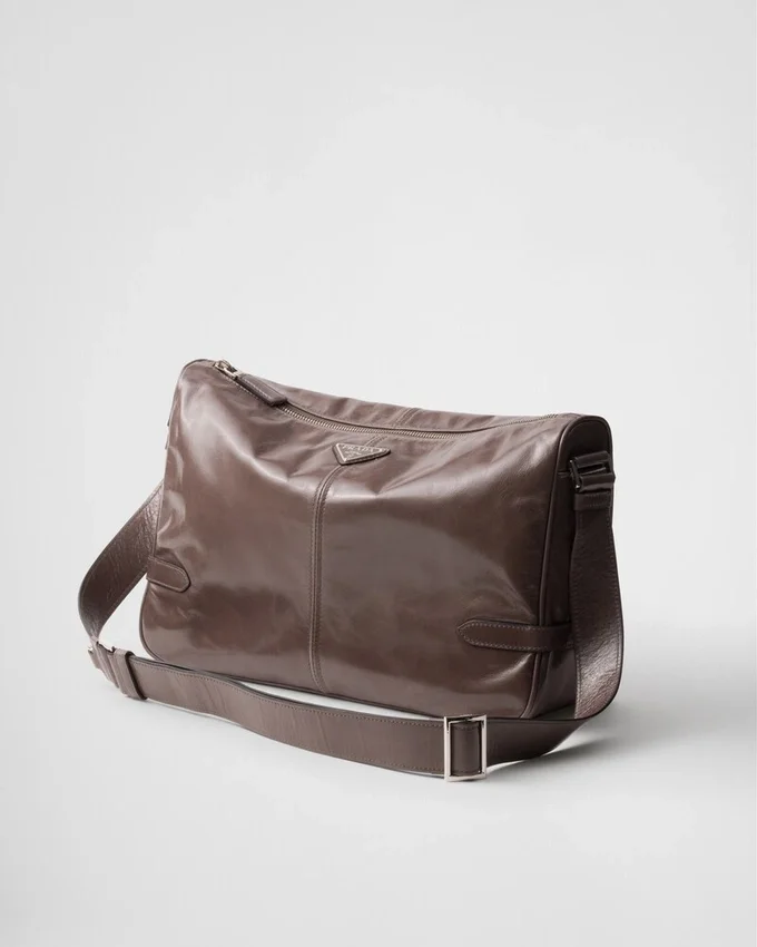 Bolso de hombro de cuero Bolso de hombro de cuero