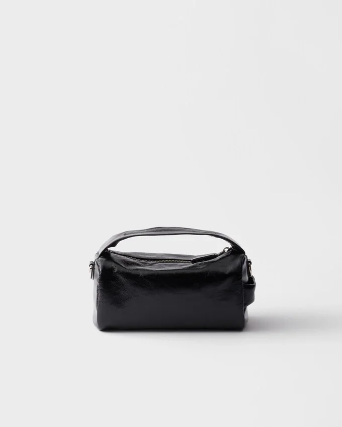 Bolso de hombro de cuero Bolso de hombro de cuero
