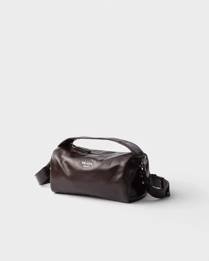 Bolso de hombro de cuero Bolso de hombro de cuero