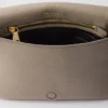 Bolso de hombro de cuero