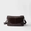 Bolso de hombro de cuero Bolso de hombro de cuero