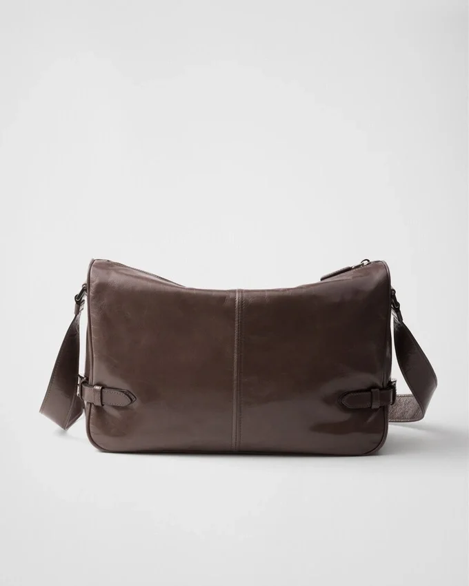 Bolso de hombro de cuero Bolso de hombro de cuero