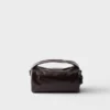 Bolso de hombro de cuero Bolso de hombro de cuero