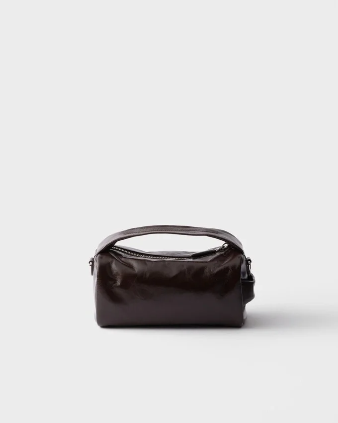Bolso de hombro de cuero Bolso de hombro de cuero