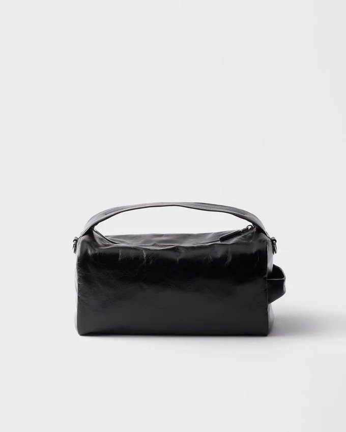 Bolso de hombro de cuero Bolso de hombro de cuero