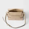 Bolso de hombro de cuero Bolso de hombro de cuero