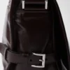 Bolso de hombro de cuero Bolso de hombro de cuero