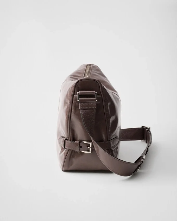 Bolso de hombro de cuero Bolso de hombro de cuero
