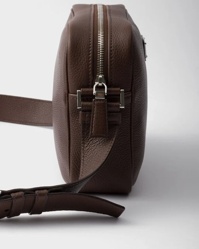 Bolso de hombro de cuero Bolso de hombro de cuero