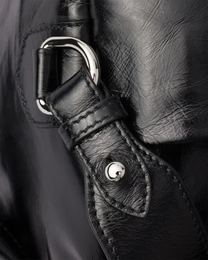Bolso de hombro de cuero Bolso de hombro de cuero