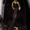 Bolso de hombro de cuero Bolso de hombro de cuero