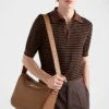 Bolso de hombro de cuero Bolso de hombro de cuero