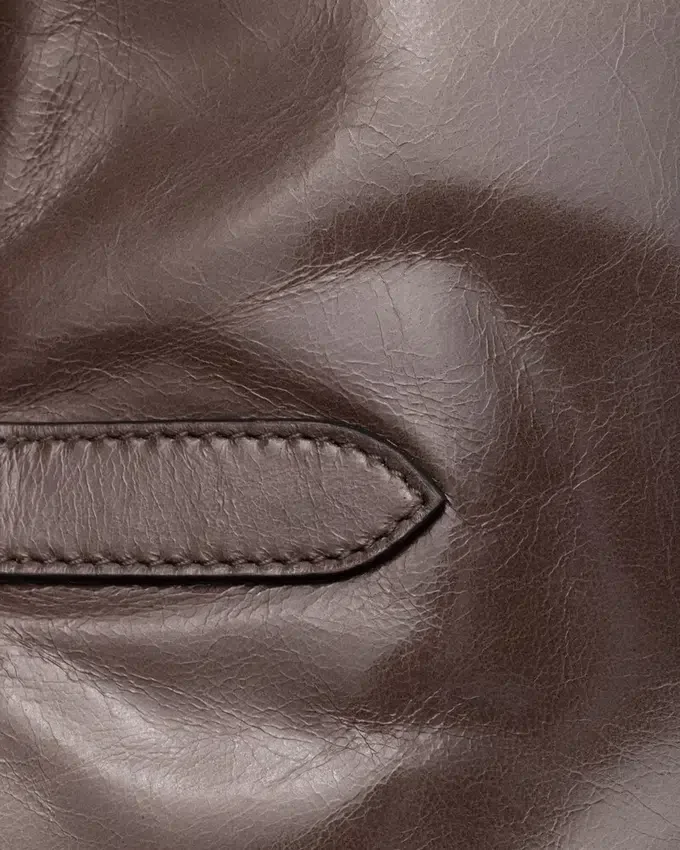 Bolso de hombro de cuero Bolso de hombro de cuero