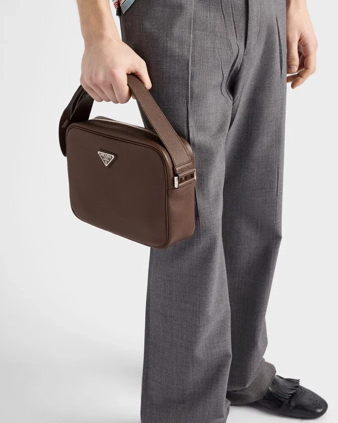 Bolso de hombro de cuero Bolso de hombro de cuero