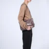 Bolso de hombro de cuero Bolso de hombro de cuero
