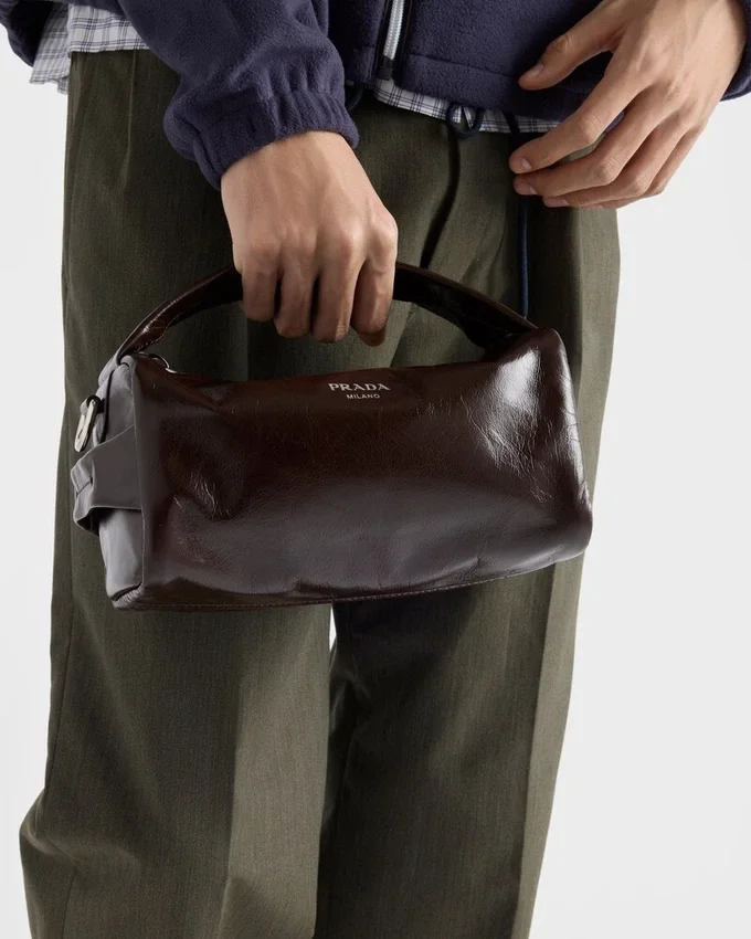 Bolso de hombro de cuero Bolso de hombro de cuero