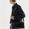Bolso de hombro de cuero Bolso de hombro de cuero