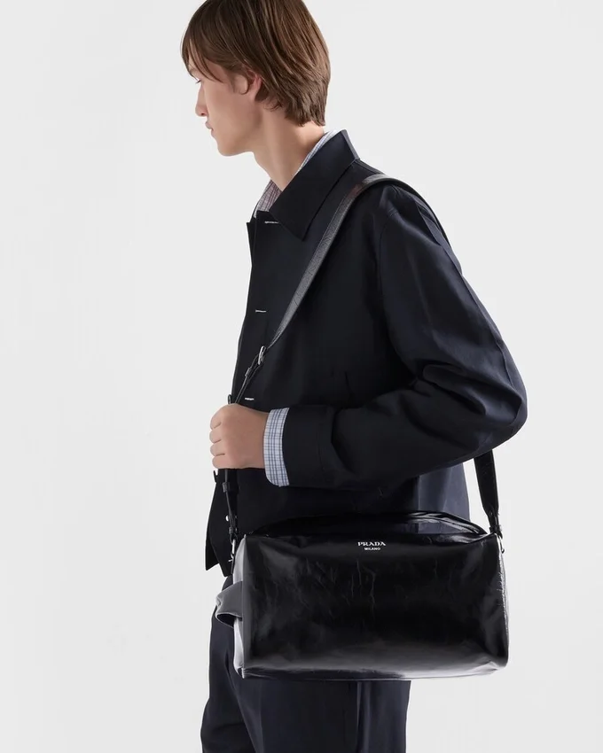 Bolso de hombro de cuero Bolso de hombro de cuero